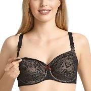 Anita BH Fleur Underwire Nursing Bra Svart polyamid C 85 Dam