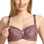 Anita BH Fleur Underwire Nursing Bra Berry/Lilac polyamid C 85 Dam