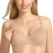 Anita BH Microfiber Underwire Nursing Bra Beige G 90 Dam