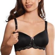 Anita BH Miss Lovely Nursing Bra Svart E 95 Dam