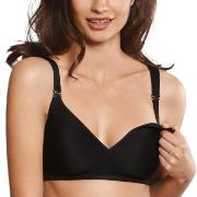 Anita BH Nursing Bra Spacer Cup Svart B 85 Dam