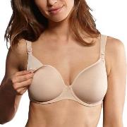 Anita BH Underwire Nursing Bra With Spacer Cup Beige B 90 Dam