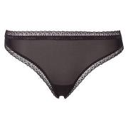 Calvin Klein Trosor Bottoms Up Refresh Bikini Svart polyamid Large Dam