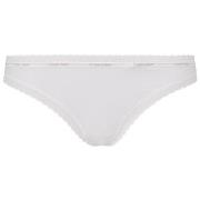 Calvin Klein Trosor Bottoms Up Refresh Thong Vit polyamid Small Dam