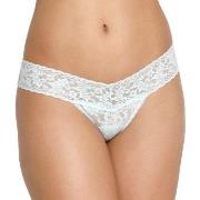 Hanky Panky Trosor Low Rise Thong Isblå nylon One Size Dam