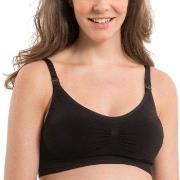 Magic BH Mommy Nursing Bra Svart polyamid Large Dam