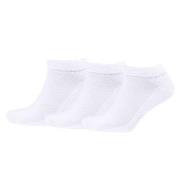 Amanda Christensen Strumpor 3P True Sneaker Sock Vit Strl 43/46 Herr