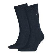 Tommy Hilfiger Strumpor 2P Men Classic Sock Jeansblå Strl 43/46 Herr