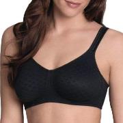 Anita BH Care Lisa Wireless Mastectomy Bra Svart C 75 Dam