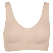 Missya BH Lucia Bamboo Bra Top Wide Strap Beige X-Large Dam