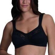 Anita BH Sophia Comfort Soft Bra Svart B 80 Dam