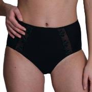 Anita Trosor Sophia High Waist Brief Svart 46 Dam