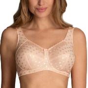 Anita BH Airita Wireless Comfort Bra Beige D 75 Dam