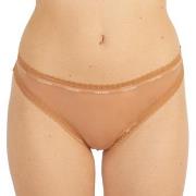 Calvin Klein Trosor Bottoms Up Refresh Thong Ljusbrun polyamid Small D...