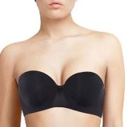 Chantelle BH Essentiall Bandeau T-shirt Bra Svart B 85 Dam