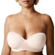 Chantelle BH Essentiall Bandeau T-shirt Bra Beige B 90 Dam