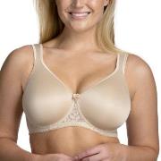 Miss Mary Smooth Lacy T-shirt Bra BH Beige B 95 Dam