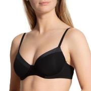 Calida BH Cate Underwire Padded Bra Svart bomull C 75 Dam