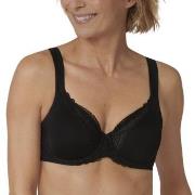 Triumph BH Modern Lace Cotton Underwire Bra Svart C 95 Dam