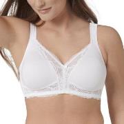 Triumph BH Modern Lace Cotton Soft Bra Vit D 85 Dam