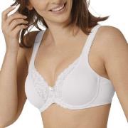 Triumph BH Modern Lace Cotton Underwire Bra Vit B 75 Dam