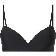 Calvin Klein BH Seductive Comfort Push-Up Soft Bra Svart C 80 Dam