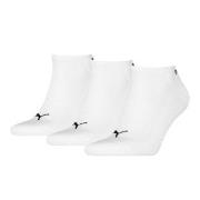 Puma Strumpor 3P Cushioned Ankle Sock Vit Strl 43/46