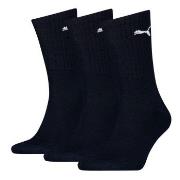 Puma Strumpor 3P Sport Crew Socks Mörkblå Strl 35/38