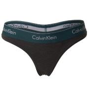 Calvin Klein Trosor Modern Cotton Thong Mörkgrå Large Dam