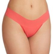 Hanky Panky Trosor Breathe Natural Rise Thong Korall X-Small Dam