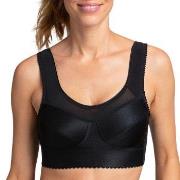 Miss Mary Cotton Simplex Soft Bra BH Svart B 75 Dam