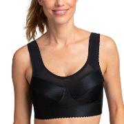 Miss Mary Cotton Simplex Soft Bra BH Svart G 85 Dam