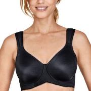 Miss Mary Stay Fresh Molded Underwired Bra BH Svart polyamid B 75 Dam