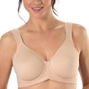 Miss Mary Stay Fresh Molded Underwired Bra BH Beige polyamid B 95 Dam