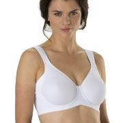 Miss Mary Stay Fresh Molded Underwired Bra BH Vit polyamid B 85 Dam