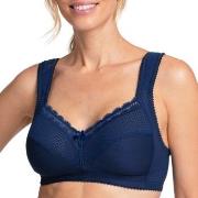 Miss Mary Diamond Soft Bra BH Mörkblå B 85 Dam