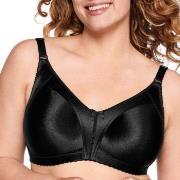 NATURANA BH Heritage Minimizer Soft Bra Svart polyamid G 80 Dam