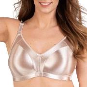 NATURANA BH Heritage Minimizer Soft Bra Beige polyamid D 90 Dam