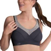 Anita BH Active Wool Sport Bra Grå/Svart C 70 Dam