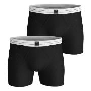 Björn Borg Kalsonger 2P Cotton Stretch Rib Boxer Svart bomull X-Large ...