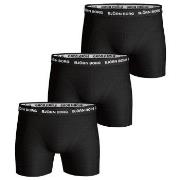 Björn Borg Kalsonger 3P Essential Shorts Svart bomull Medium Herr