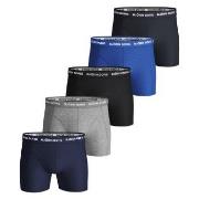 Björn Borg Kalsonger 5P Essential Shorts Solids Blå/Grå bomull Small H...