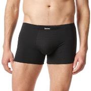 Bruno Banani Kalsonger Check Line 2.0 Shorts Svart polyamid X-Large He...