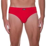 Bruno Banani Kalsonger Check Line 2.0 Sports Brief Röd polyamid X-Larg...