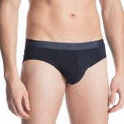 Calida Kalsonger Clean Line Midi Brief Mörkblå micro modal X-Large Her...