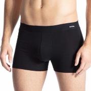 Calida Kalsonger Cotton Code Boxer Brief Svart bomull X-Large Herr