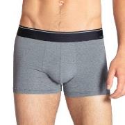 Calida Kalsonger Cotton Stretch Boxer Brief Grå bomull Medium Herr