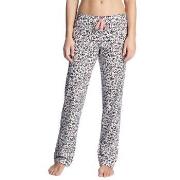 Calida Favourites Dreams Pants Vit Mönstrad bomull X-Small Dam