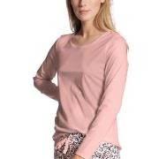 Calida Favourites Dreams Shirt Long Sleeve Rosa bomull Large Dam