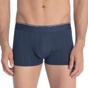 Calida Kalsonger Pure and Style Boxer Brief Indigoblå bomull Medium He...